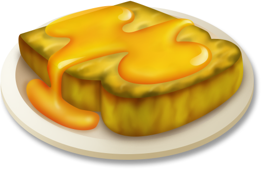 Honey Toast - Hay Day Sandwich Bar (514x514), Png Download