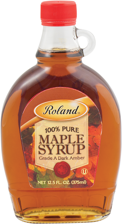 Pancake Syrup Png - Roland Grade A Pure Maple Syrup 1 Gal (case Of 4) (864x864), Png Download