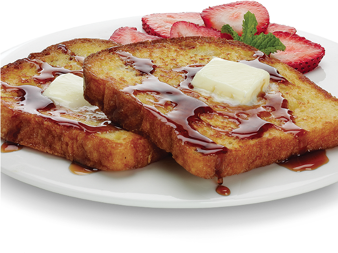 French Toast Png - Dish (680x904), Png Download