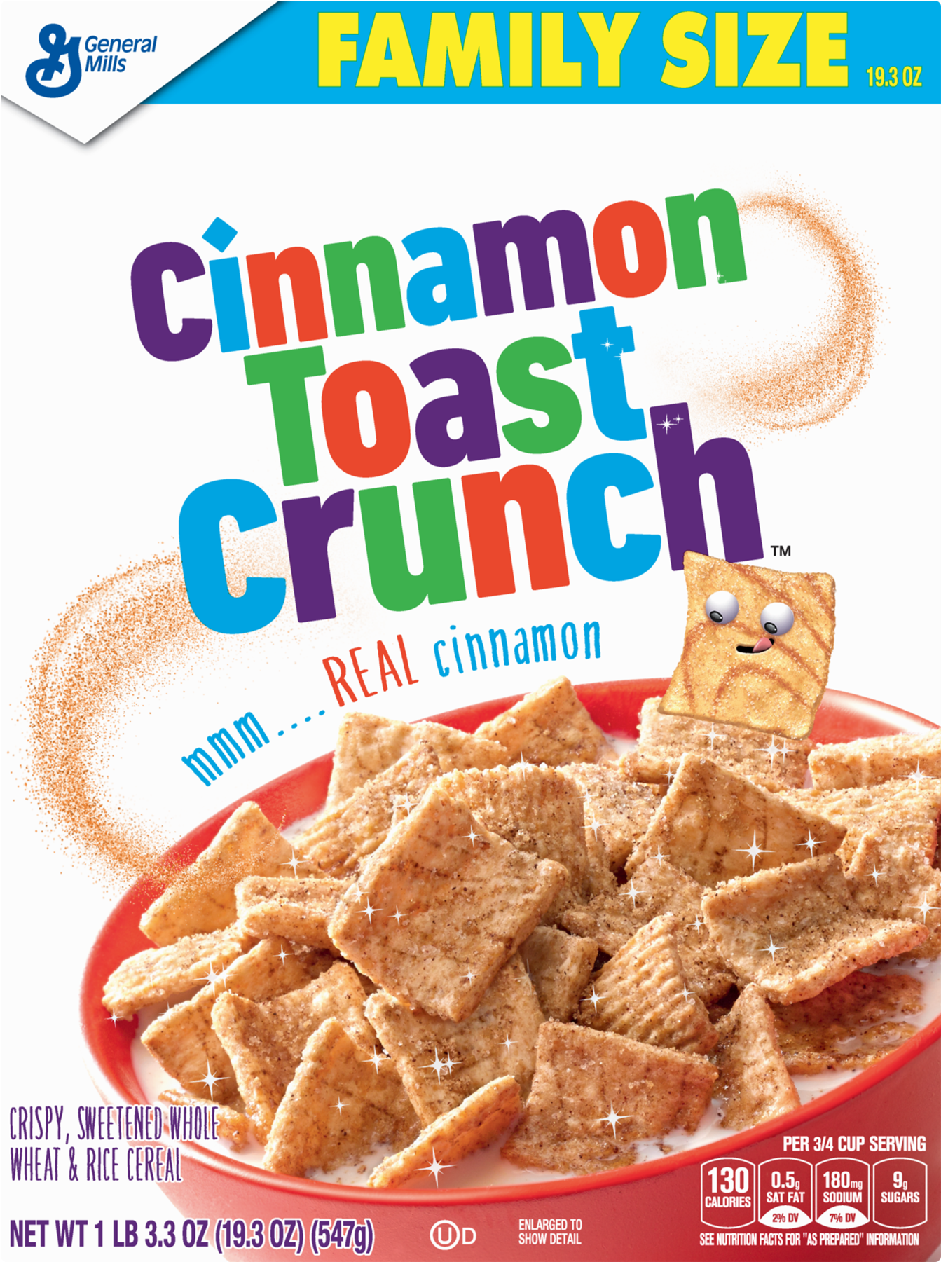 Cinnamon Toast Crunch Png Image Freeuse - Cinnamon Toast Crunch (1800x1800), Png Download