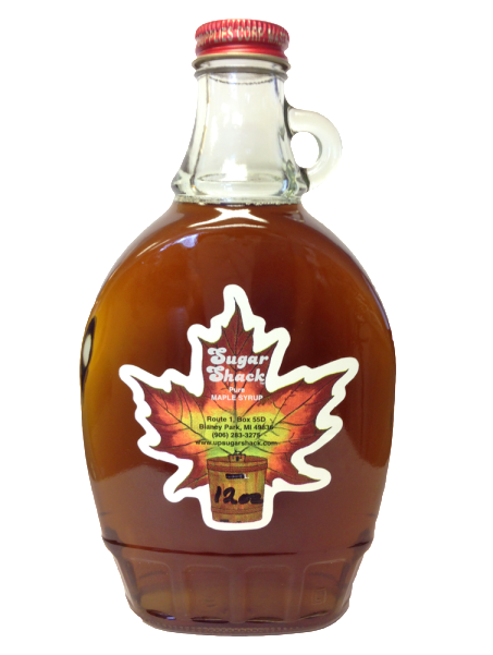 Glass Pure Maple Syrup - Maple Syrup Bottle Transparent (600x600), Png Download