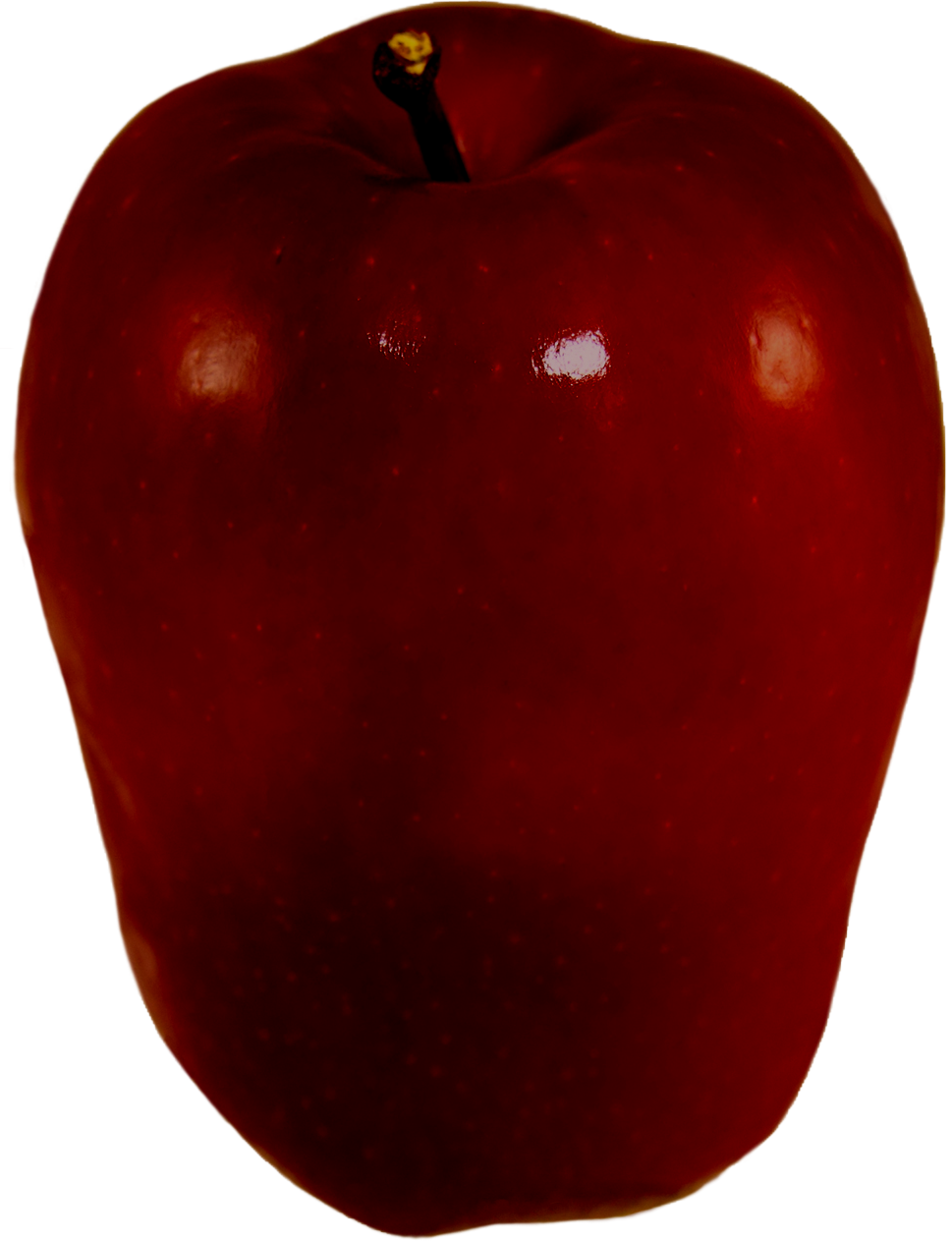 Picture Royalty Free Library Delicious - Red Golden Apple (969x1263), Png Download