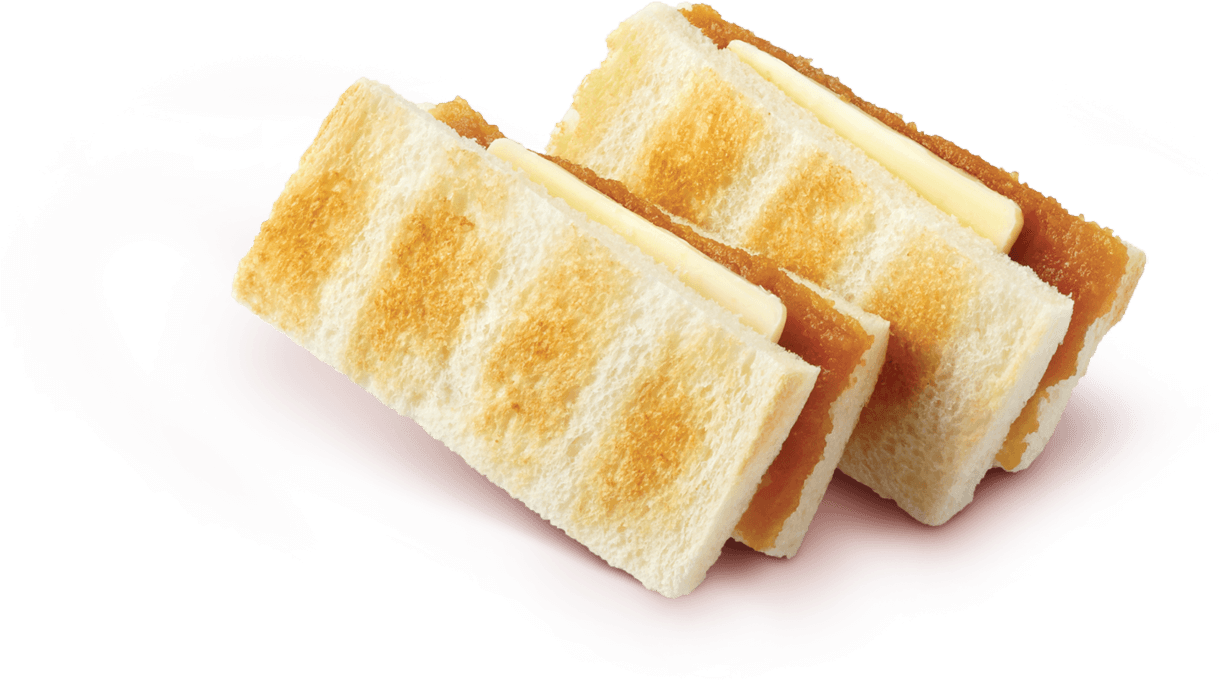 Signatures Toast - Fast Food (1287x710), Png Download