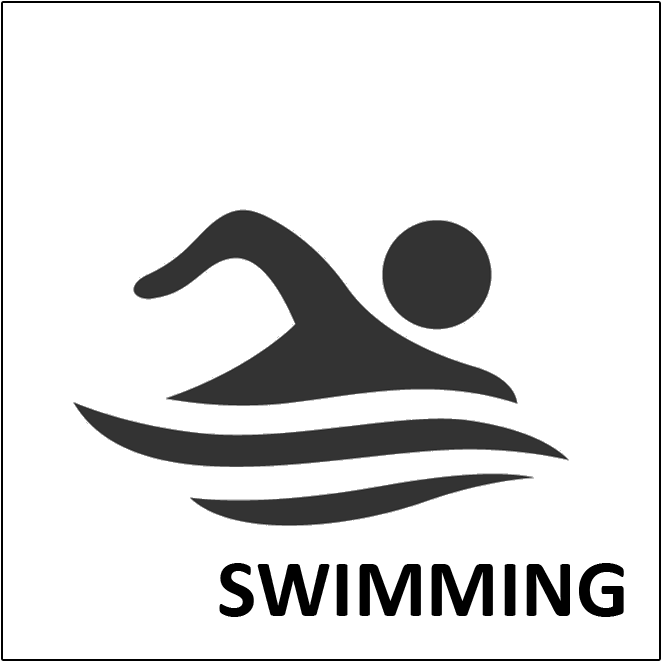 Swimming (667x667), Png Download