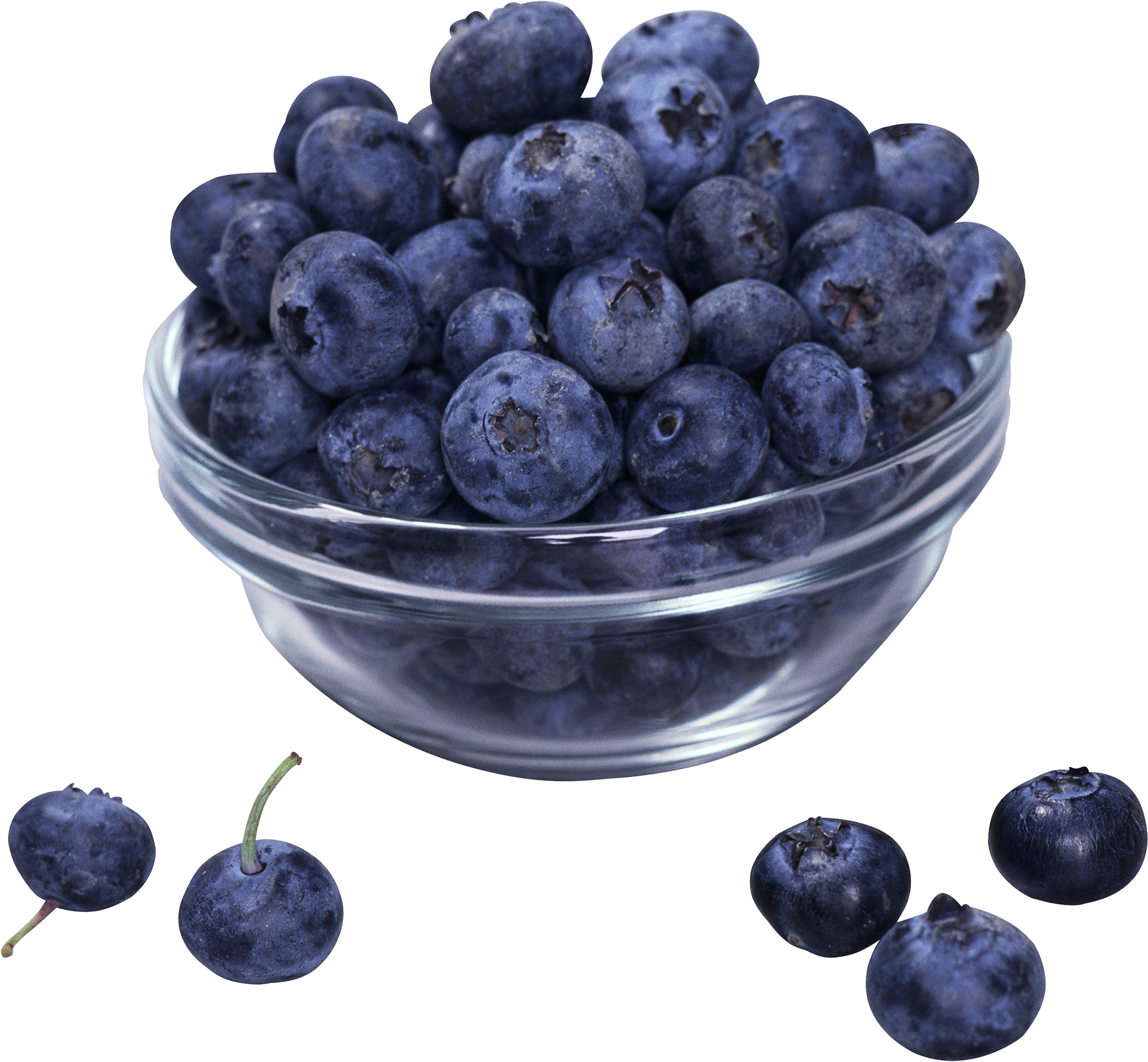 Blueberries Png - Cup Of Blueberries Png (2300x2087), Png Download