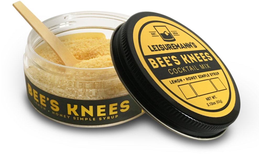 New Label 2018 - Bee's Knees (1000x704), Png Download