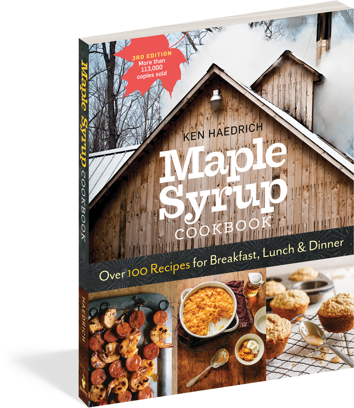 Maple Syrup Cookbook, 3rd Edition - Maple Syrup Cookbook, 3rd Edition: Over 100 Recipes (1575x1725), Png Download