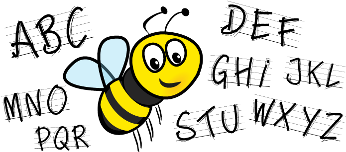 Spelling Bee Lists Mdq Academy Png - Spelling Bee Contest 2018 (700x313), Png Download