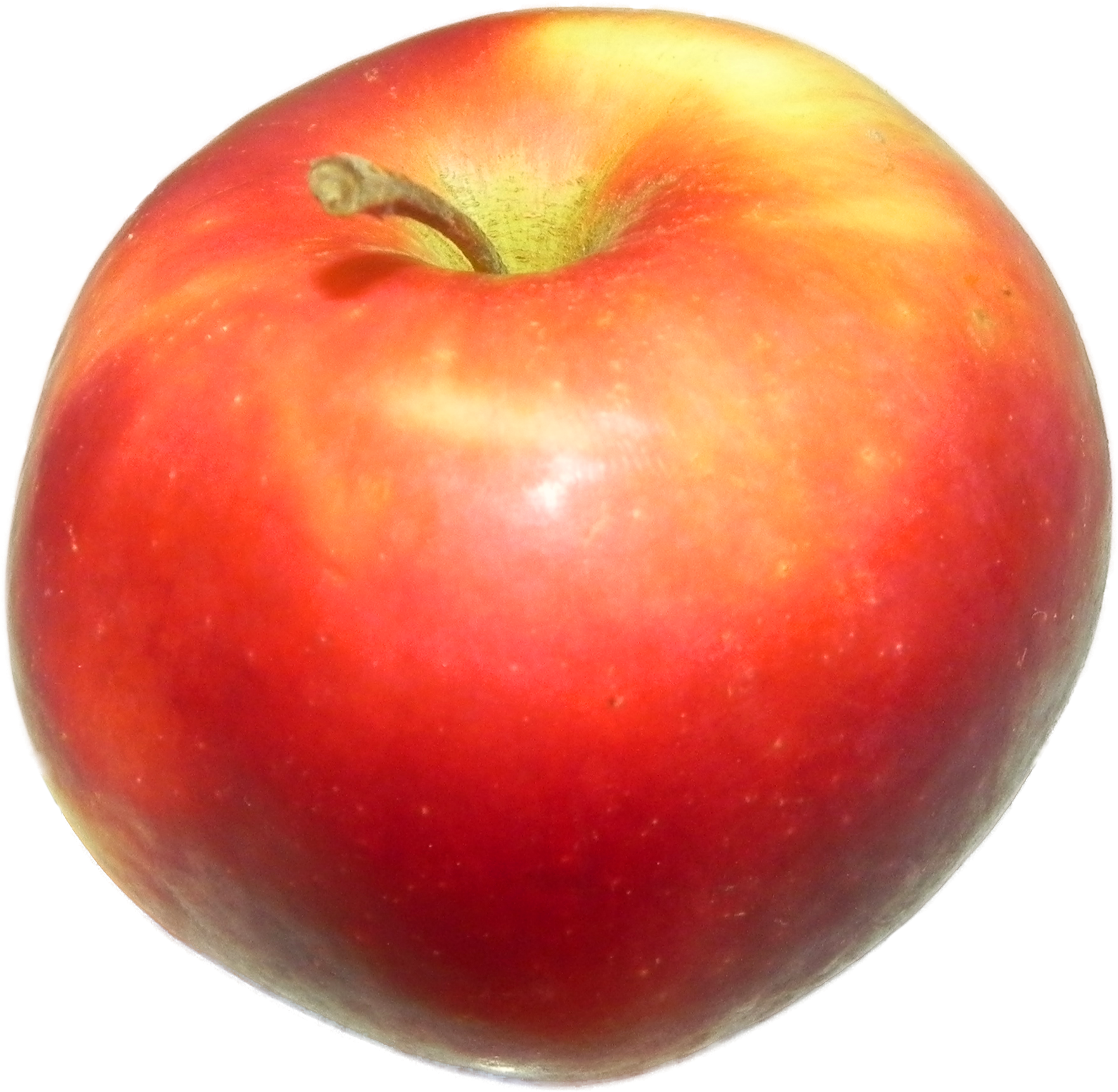 Apple Red 1 - Jablka Gala (1854x1819), Png Download
