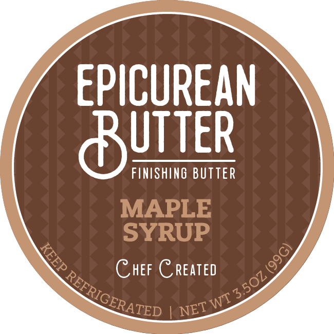 Maple Syrup Butter (650x650), Png Download