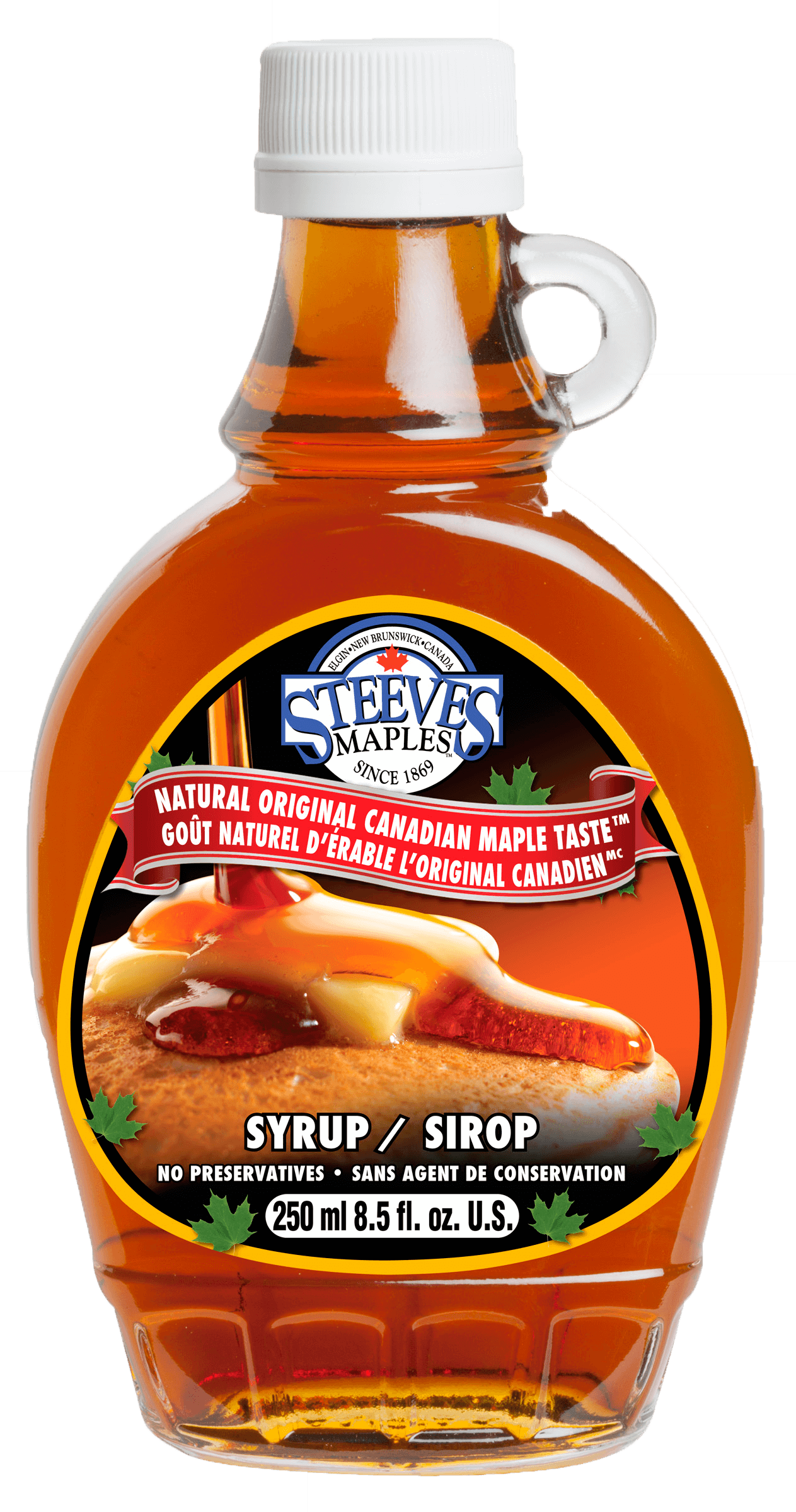 Of Maple Flavoured Products - Maple Syrup Companies Canada (1263x2400), Png Download