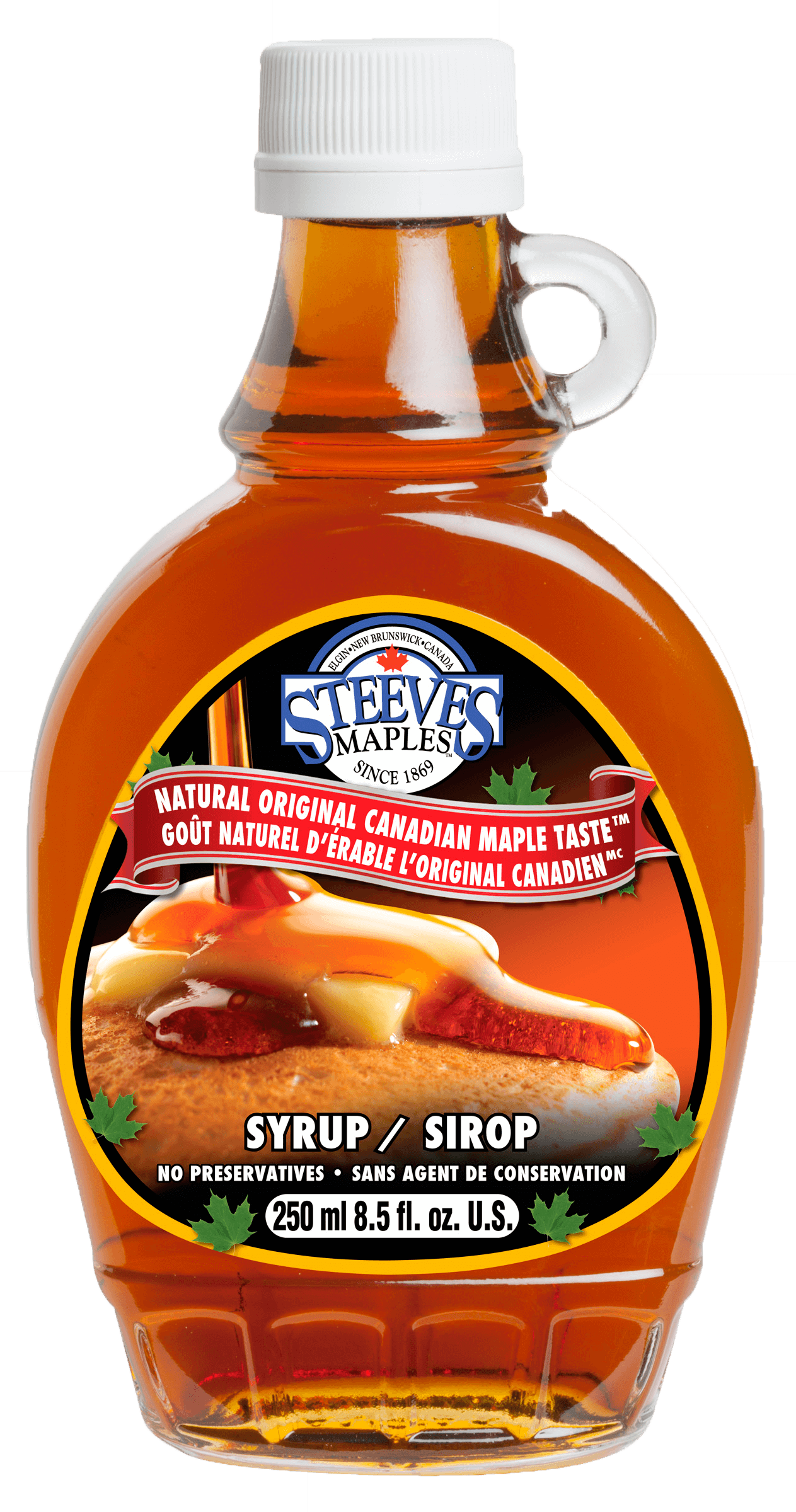 Download Of Maple Flavoured Products Maple Syrup Companies Canada PNG