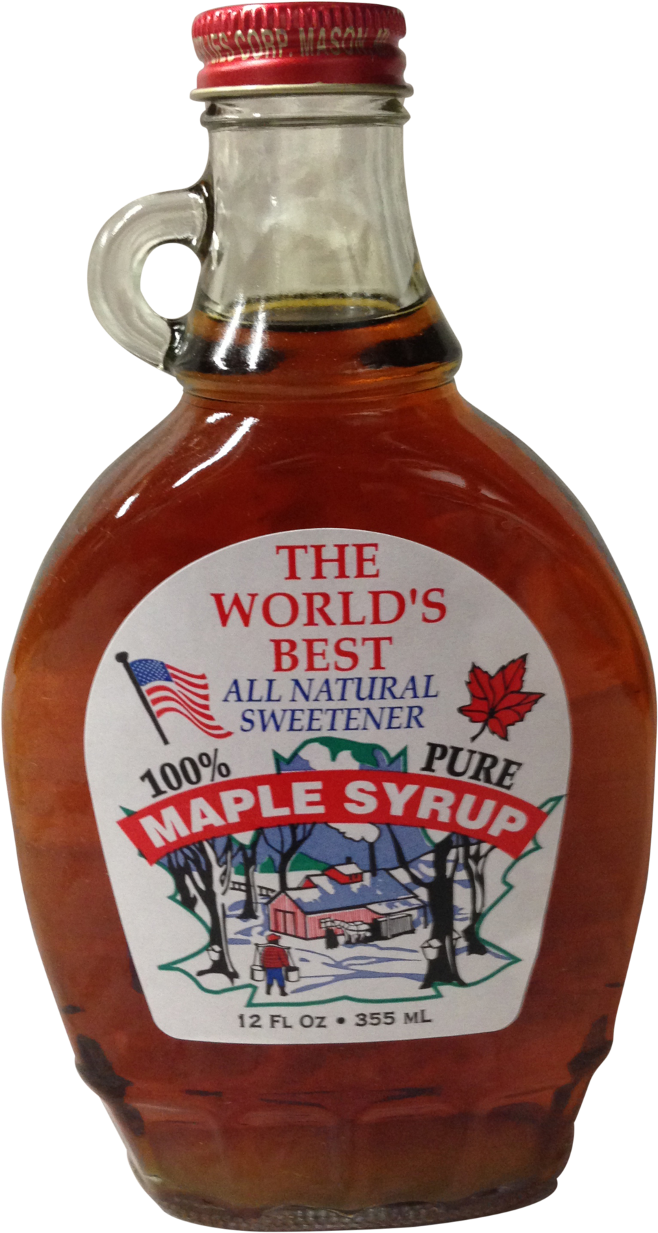 Glass Bottle (450x600), Png Download