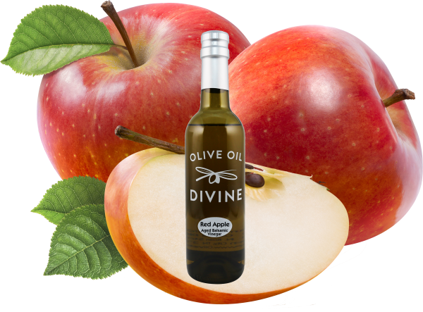 Red Apple Aged Balsamic Vinegar - Apple (600x443), Png Download