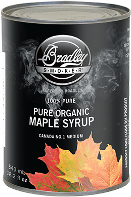 Maple Syrup - Bradley 100% Organic Maple Syrup 540ml (286x424), Png Download