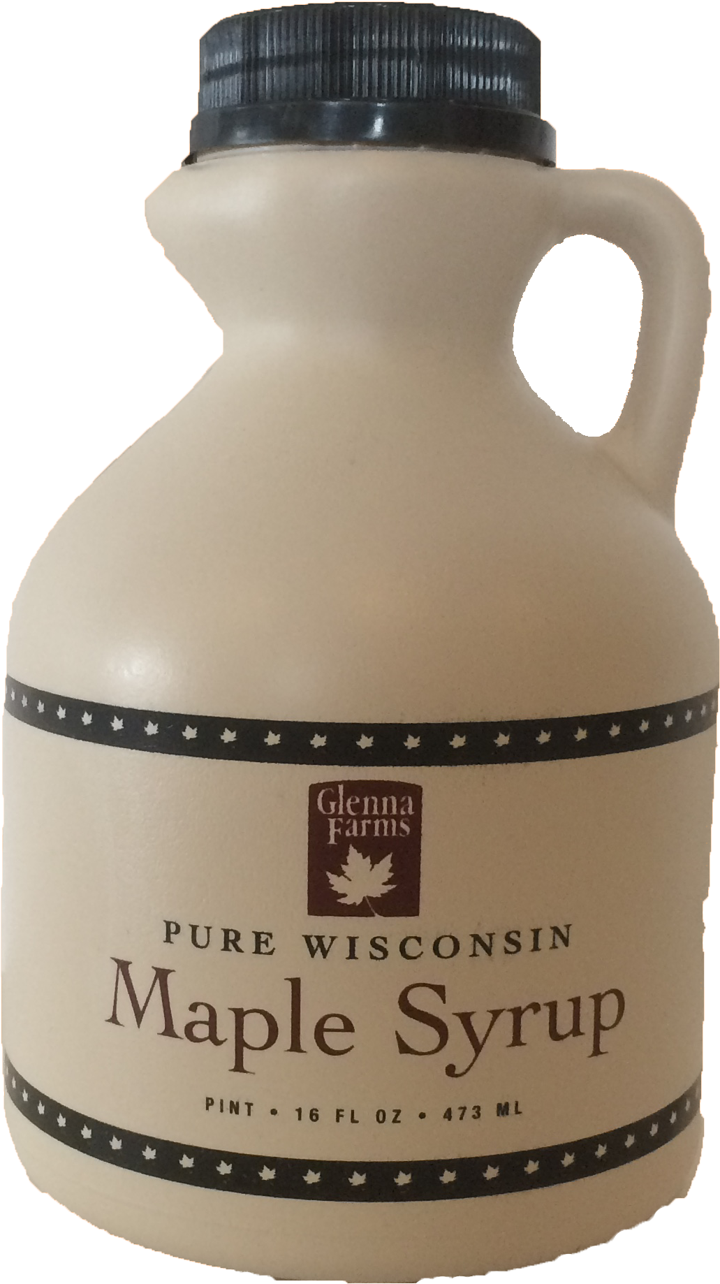 Pint Organic Amber - Glass Bottle (3264x2448), Png Download