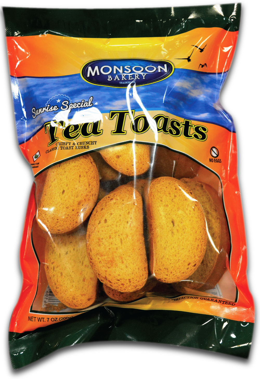 Sunrise Special Tea Toast (1000x1461), Png Download