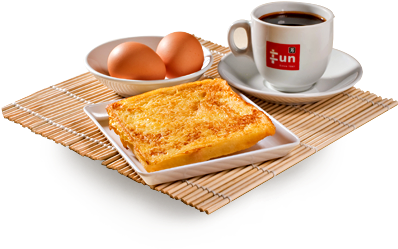 Fun Toast (416x314), Png Download