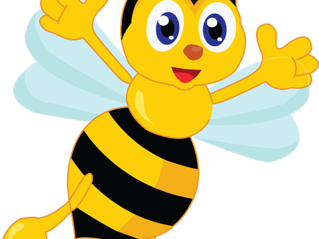 Cartoon Bees Pictures - Cartoon Bumble Bee (640x480), Png Download