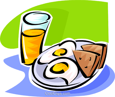 Hd French Toast - Huevo Y Jugo De Naranja (480x407), Png Download