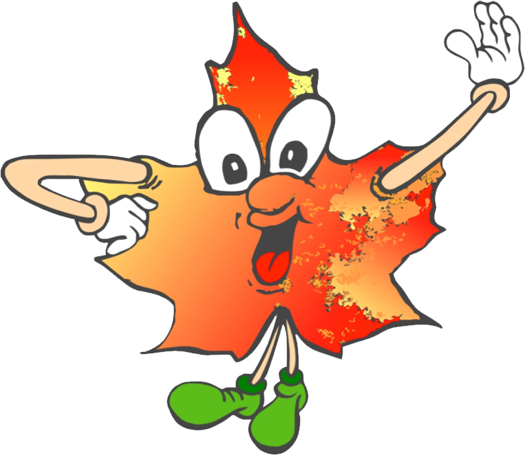 Hoovers Maple Syrup Leaf Mascot - Maple Syrup (769x665), Png Download