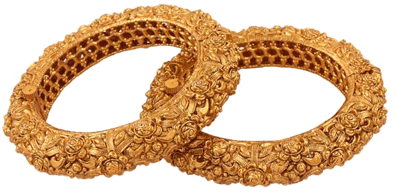 Download Gold Kadas Gold Jewellery Bangles Png Png Image With No Background Pngkey Com