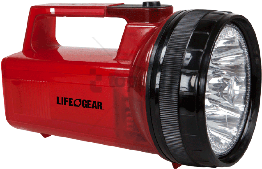 Glow Spot - Life Gear 2-in-1 Ar-tech Spot Light Flashlight And (750x750), Png Download