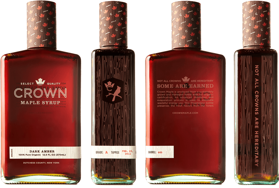 Bottles Allsides - Crown Maple Syrup (970x673), Png Download