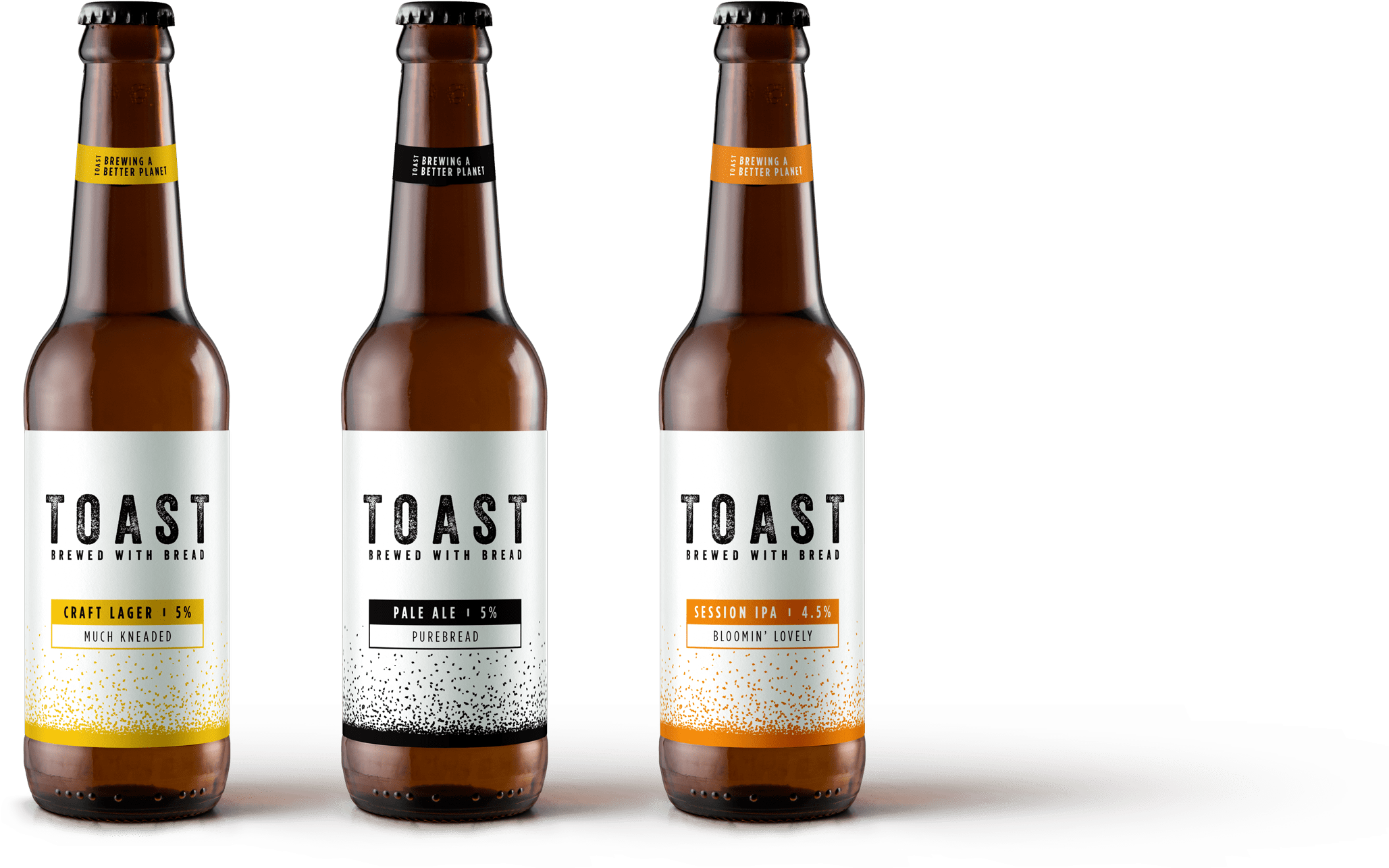 Toast - Toast American Pale Ale (2800x1386), Png Download