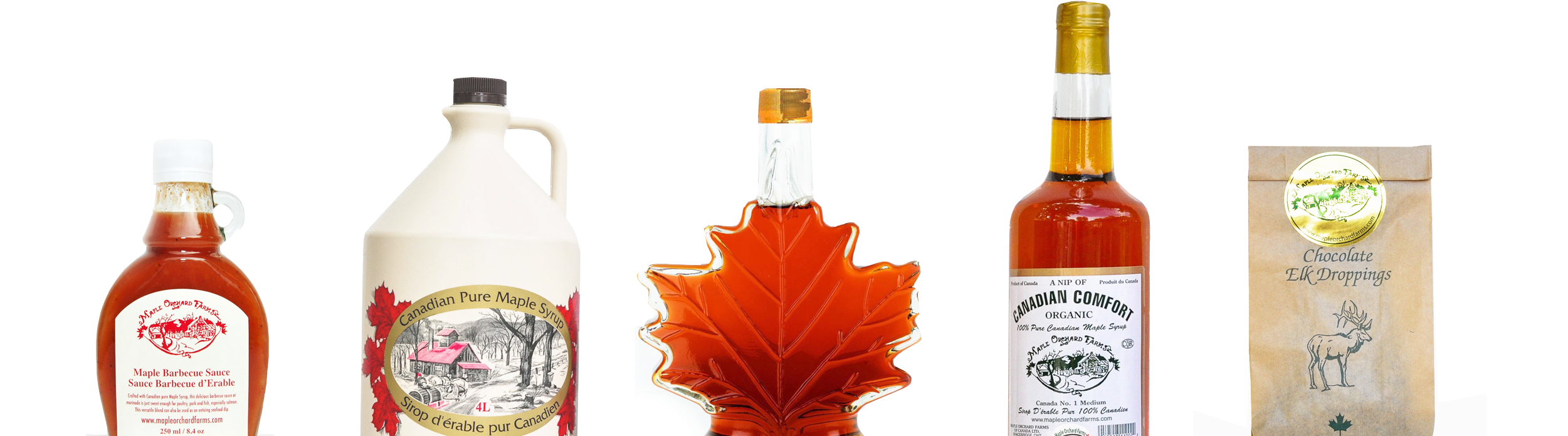 Tap Into A Canadian - Glass Bottle (2500x1056), Png Download