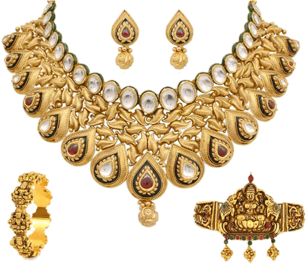 New Melody Jewelers In Mumbai - Ramesh Chandra Parekh Jewellers Designs (620x515), Png Download