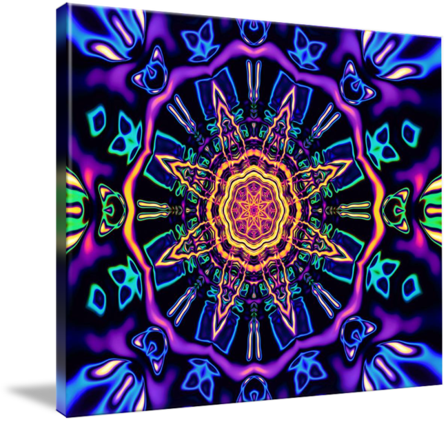 Svg Royalty Free Library Drawing Instagram Psychedelic - Psychedelia (650x613), Png Download