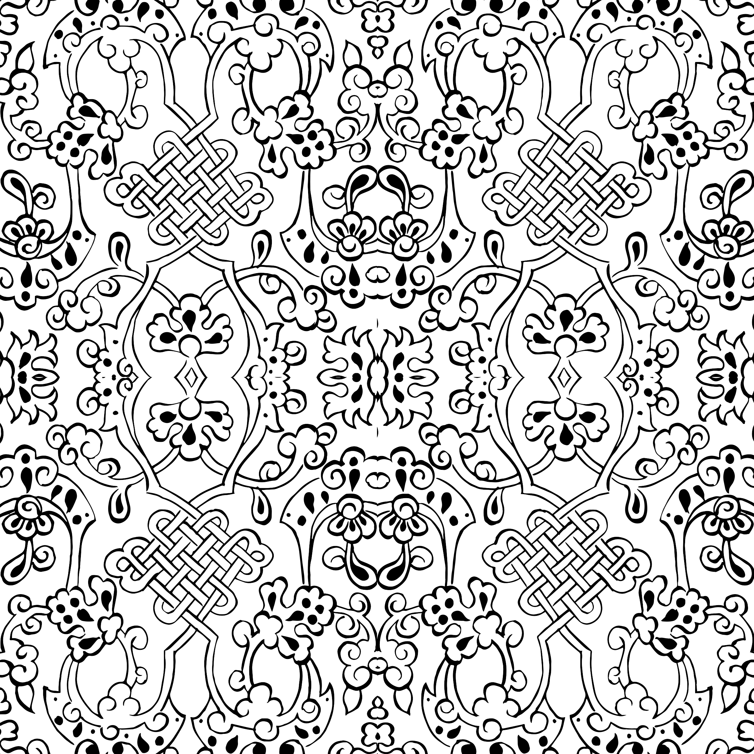 Psychedelic Patterns Png Png Download (2396x2396), Png Download