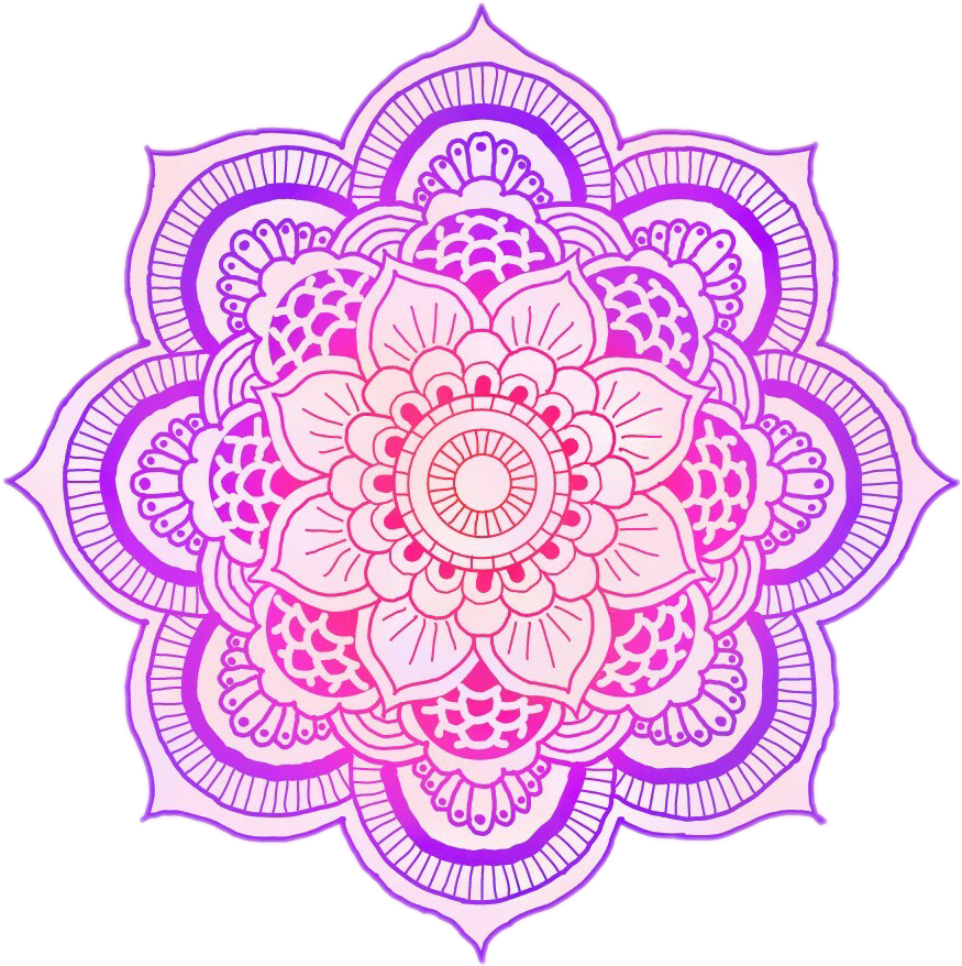 Tumblr Mandala Png - Designing Mandalas (875x878), Png Download