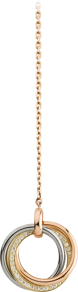 Trinity - - Trinity De Cartier Necklace (275x1024), Png Download