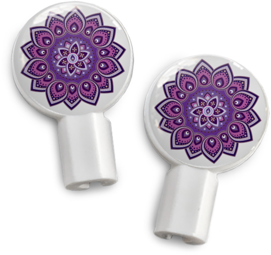 Pair Of Apple Earbud Covers - Relaxing Coloring Book: Coloring Books For Adults Relaxation (560x560), Png Download