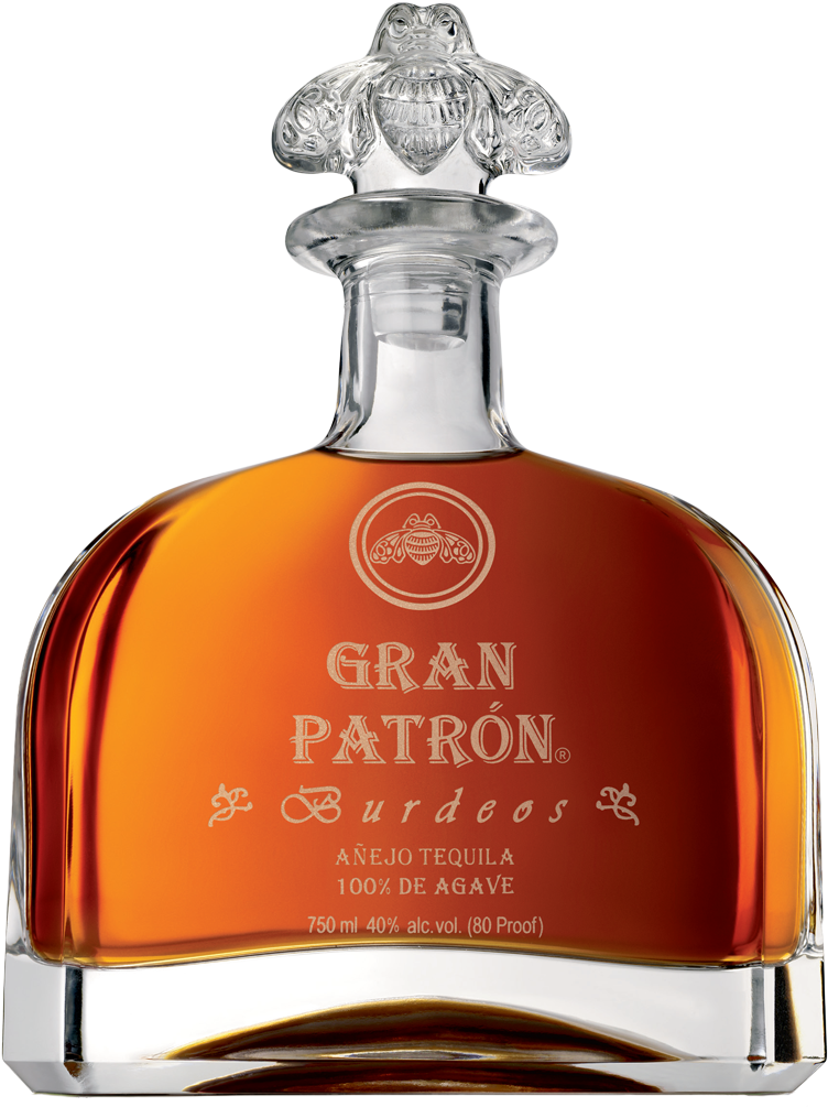 Gran Patron Burdeos Anejo Tequila - Patron Gran Burdeos Tequila (773x1024), Png Download