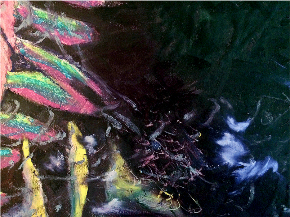 Detail Back Porch Series (1000x771), Png Download