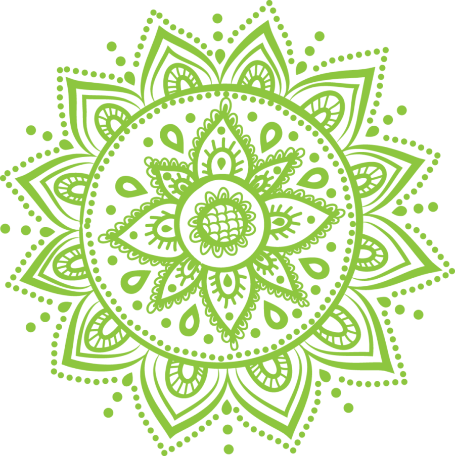 Image Result For Karma Yoga Mandalas And - Chakra Anahata Tattoo (900x903), Png Download