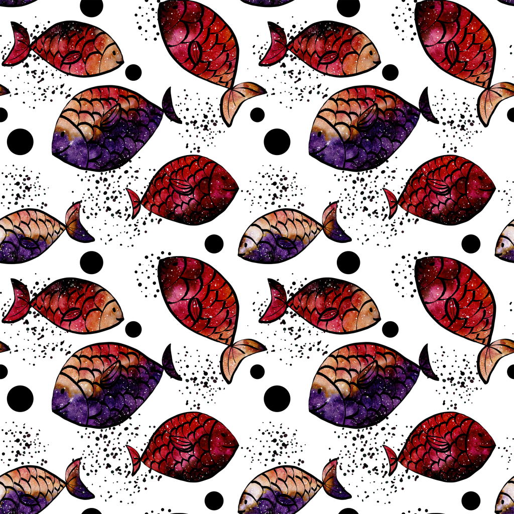 Este Gráficos Es Acuarela Pescado Png Transparente - Watercolor Painting (1024x1024), Png Download