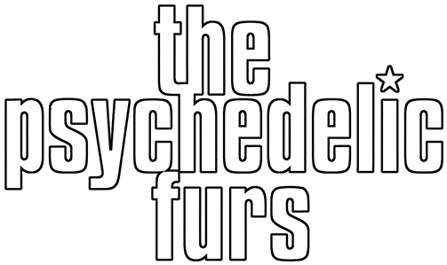 The Psychedelic Furs Image - Psychedelic Furs Logo (800x310), Png Download