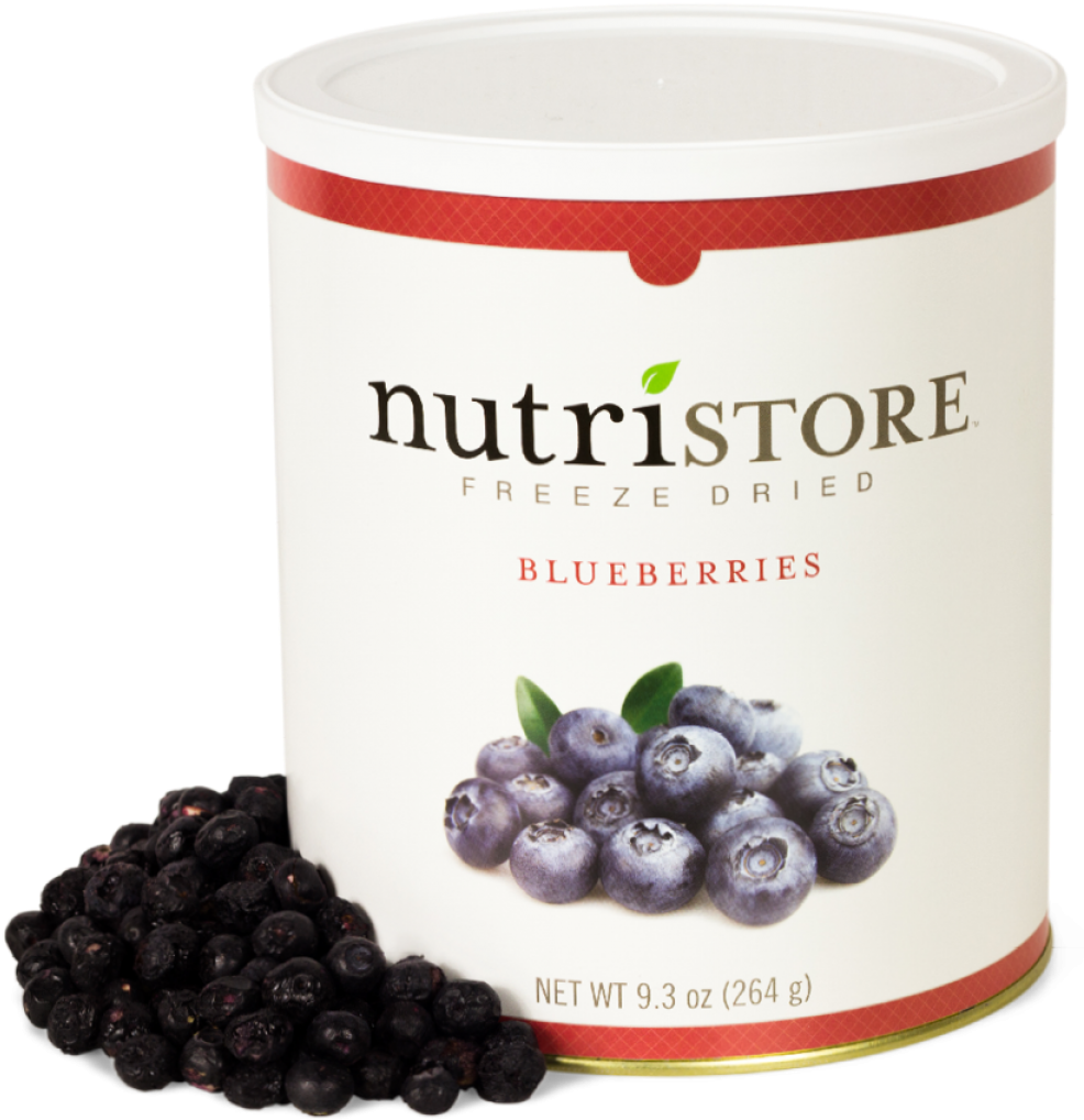 Blueberries - Freeze Dried (1200x1200), Png Download