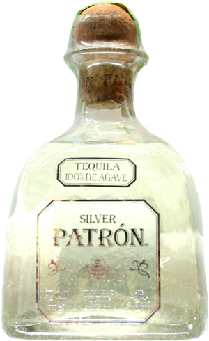 Patron Png - Grado Alcohol Del Tequila Patron (335x527), Png Download