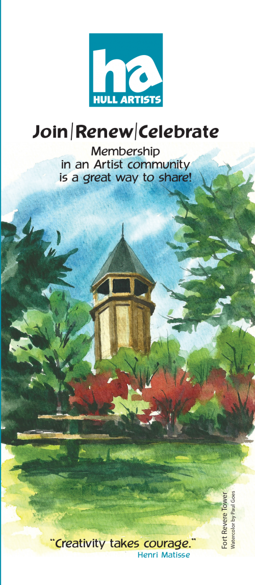 About Hull Artists - Painting (500x1148), Png Download