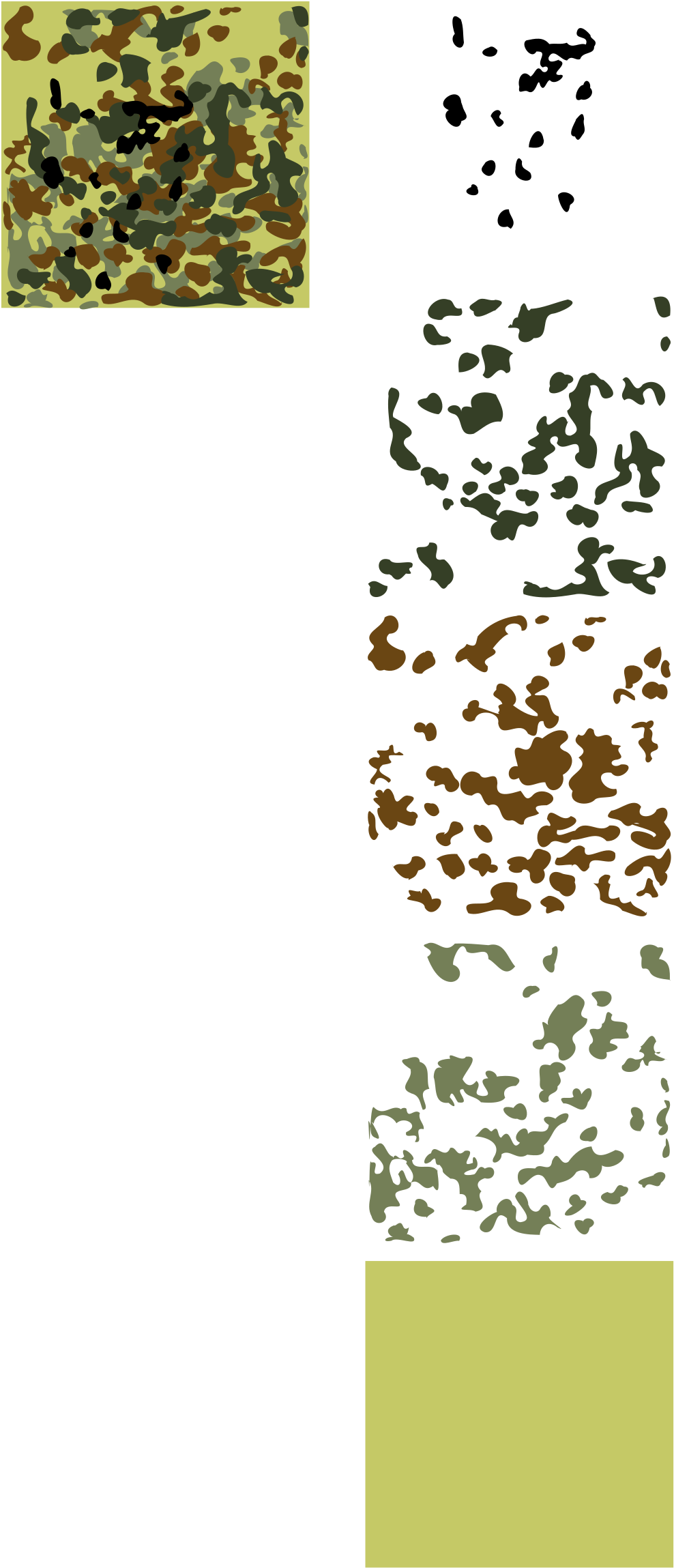 This Free Icons Png Design Of Flectarn Patron Camo (1855x2400), Png Download