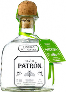 Patron Png Download - Patron Silver Tequila (955x500), Png Download