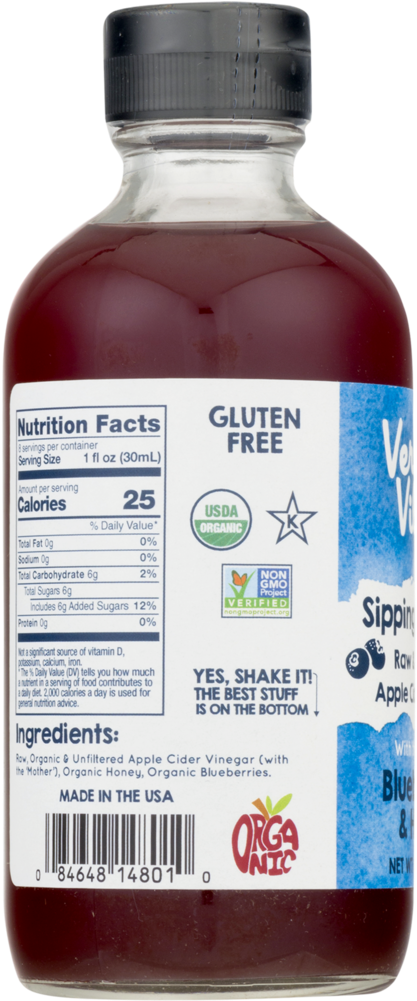 Blueberry Side Shot - Cranberry (1000x1000), Png Download