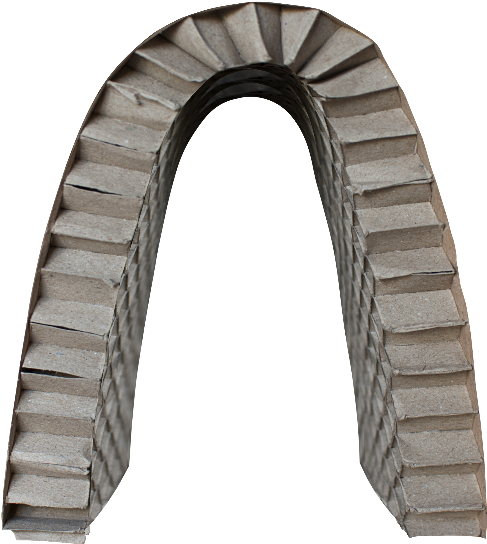 Cardboard Paper Arch Png - Photograph (800x600), Png Download