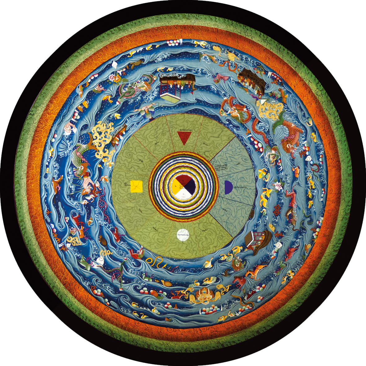 Mandala 94 Element Mandalas - Mandala (1181x1181), Png Download