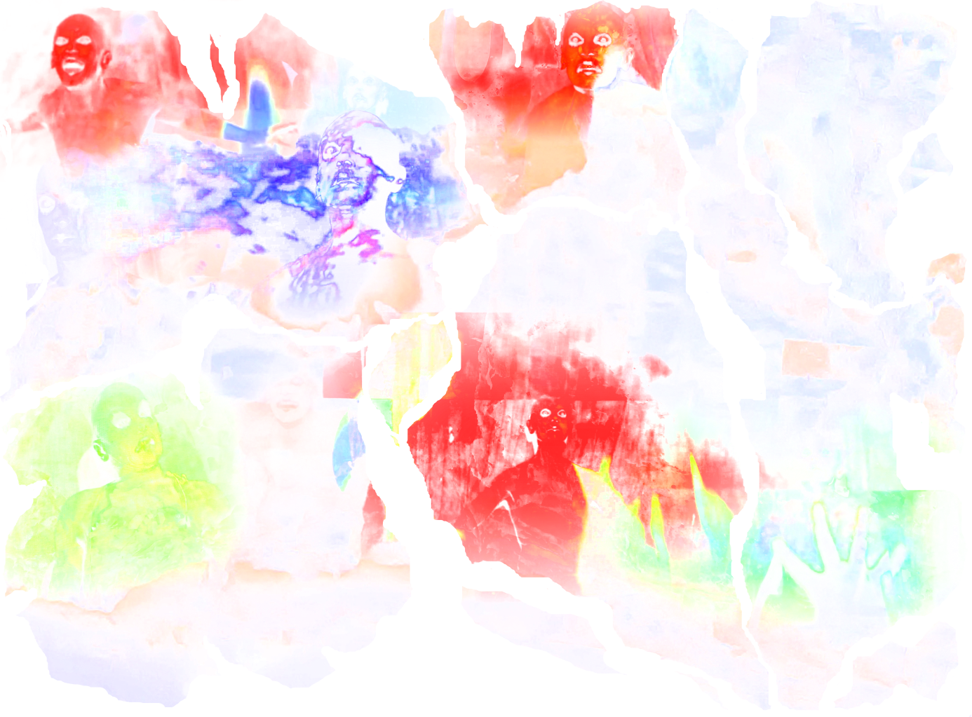 The Room Burn (1386x1023), Png Download